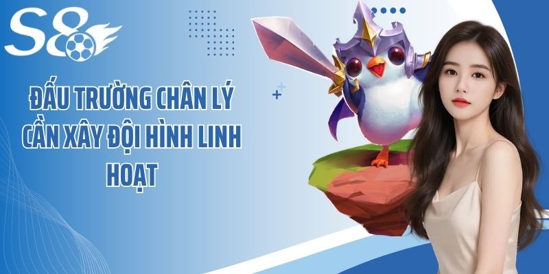 Đấu trường chân lý cần xây đội hình linh hoạt
